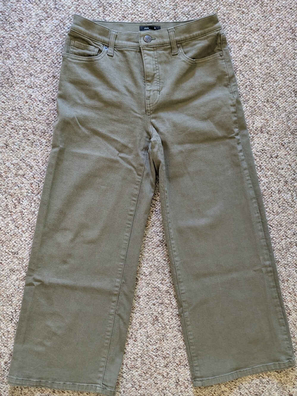 Banana Republic High Rise Wide Leg Petite Jeans